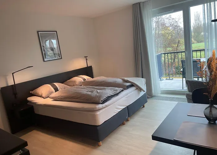 Hotelapartment Überwasser mit Sauna und Fitness Cuxhaven