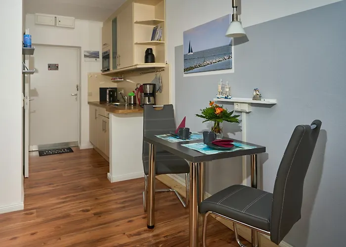 Haus Frische Brise Wohnung 11,05 mit Meerblick Cuxhaven